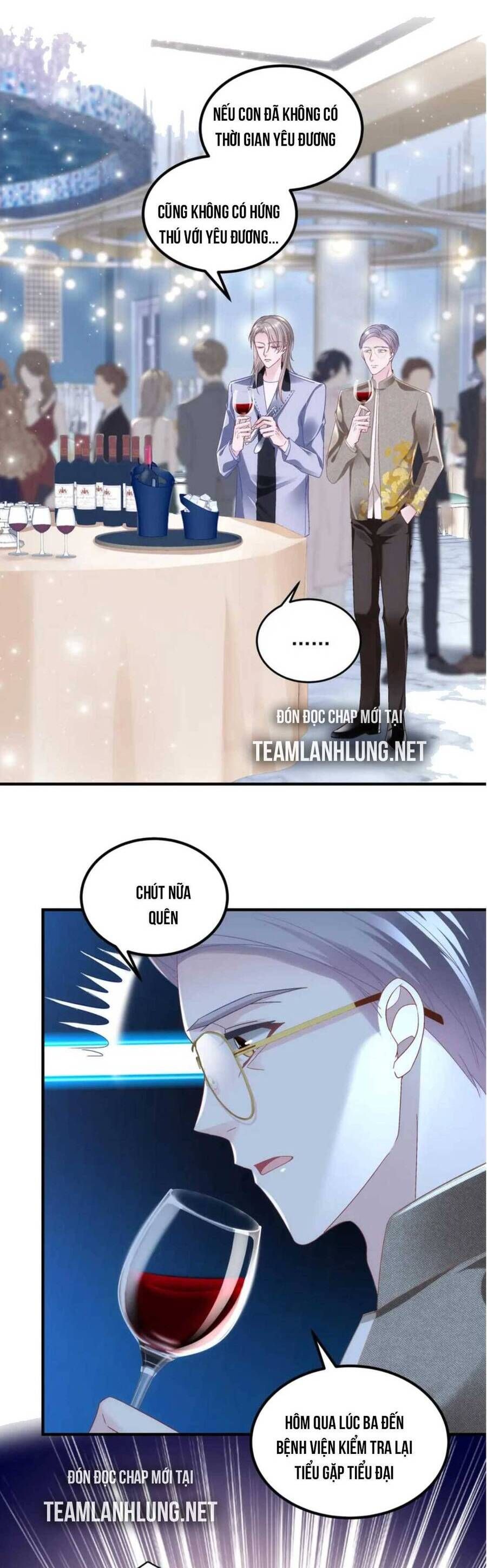 Bảo Bối Tâm Gan Của Lão Đại Xuyên Không Trở Lại Rồi Chapter 185 - Trang 2