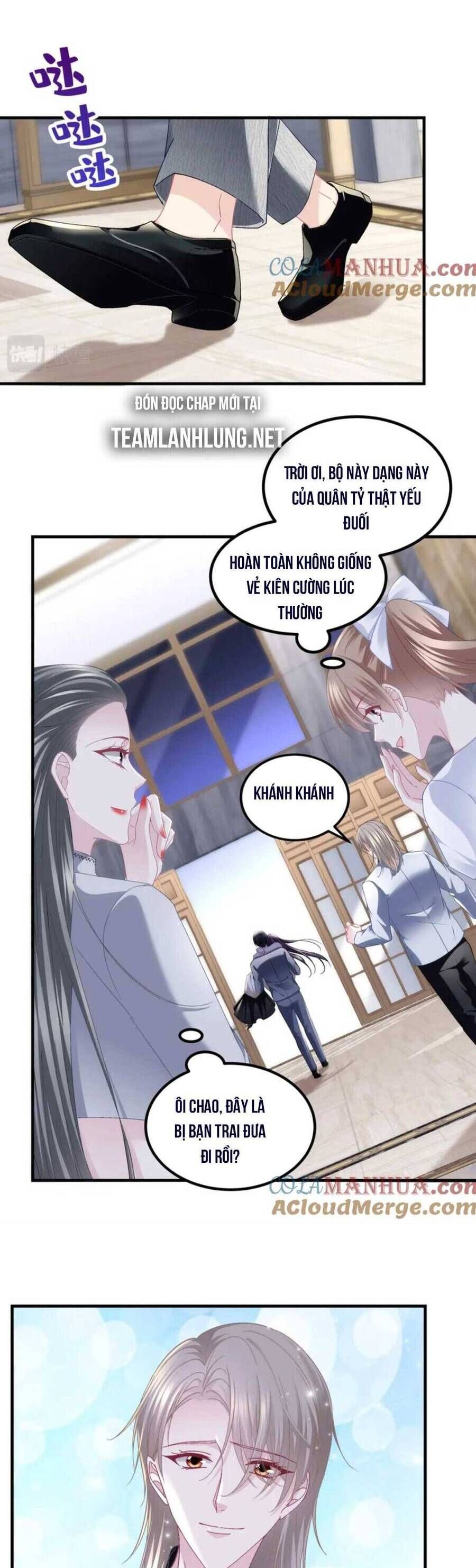 Bảo Bối Tâm Gan Của Lão Đại Xuyên Không Trở Lại Rồi Chapter 186 - Trang 2