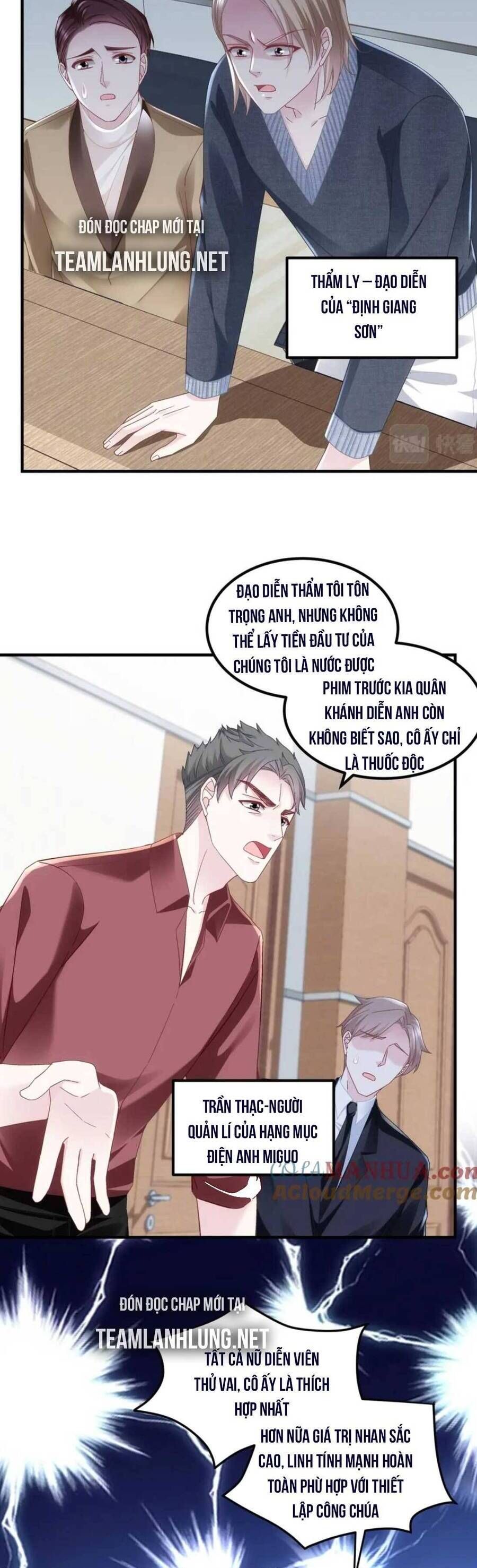 Bảo Bối Tâm Gan Của Lão Đại Xuyên Không Trở Lại Rồi Chapter 187 - Trang 2