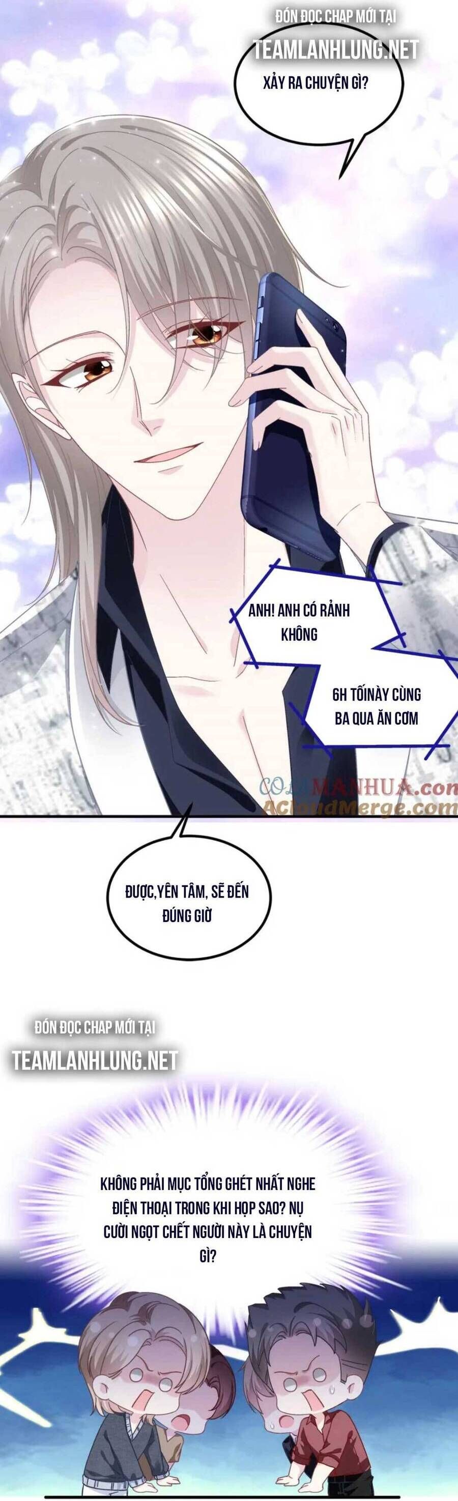 Bảo Bối Tâm Gan Của Lão Đại Xuyên Không Trở Lại Rồi Chapter 187 - Trang 2