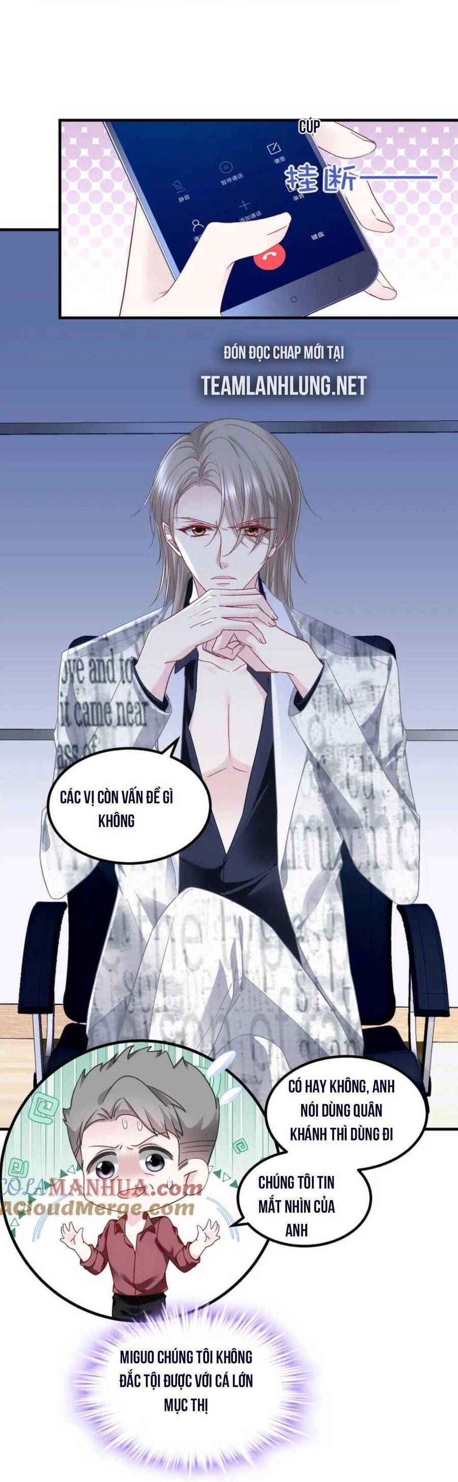 Bảo Bối Tâm Gan Của Lão Đại Xuyên Không Trở Lại Rồi Chapter 187 - Trang 2