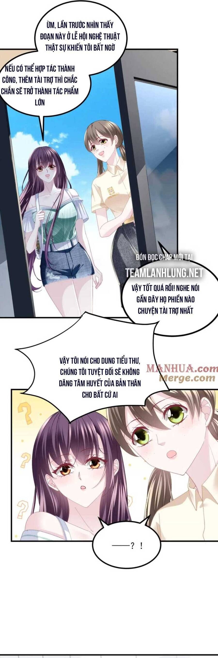 Bảo Bối Tâm Gan Của Lão Đại Xuyên Không Trở Lại Rồi Chapter 189 - Trang 2