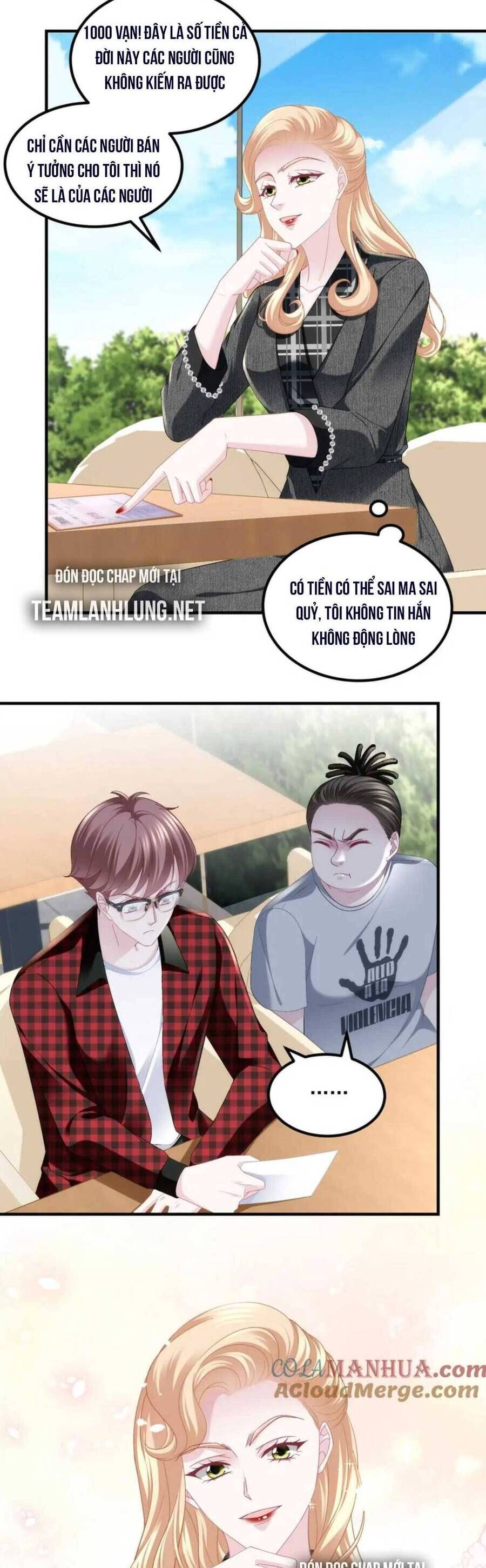 Bảo Bối Tâm Gan Của Lão Đại Xuyên Không Trở Lại Rồi Chapter 189 - Trang 2