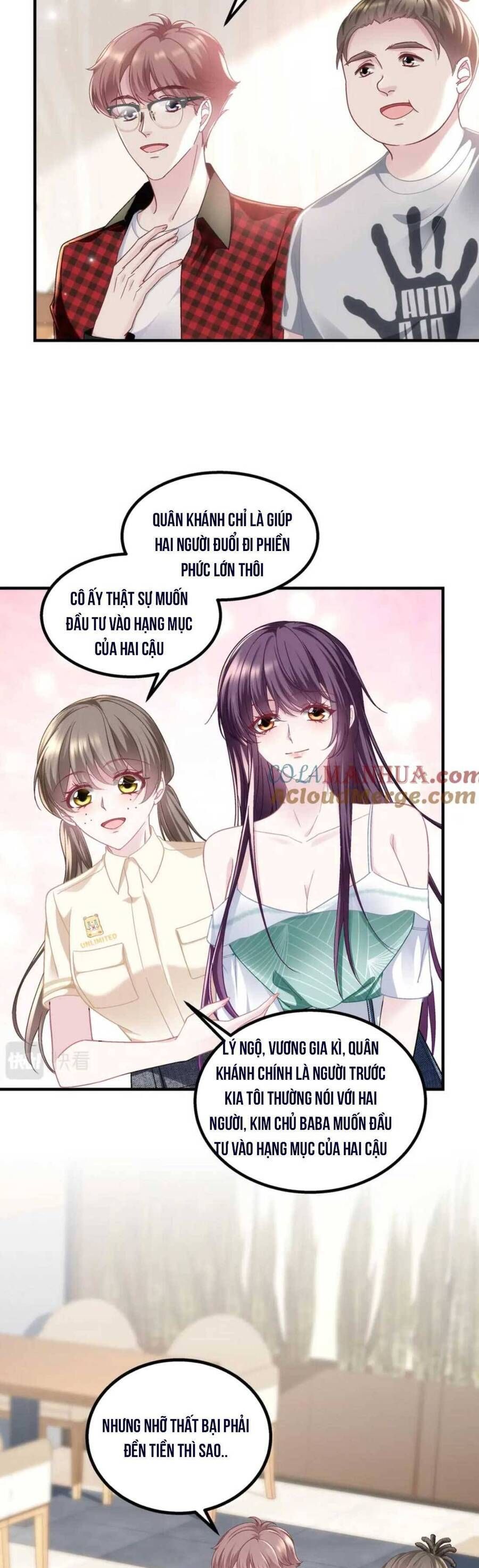 Bảo Bối Tâm Gan Của Lão Đại Xuyên Không Trở Lại Rồi Chapter 189 - Trang 2