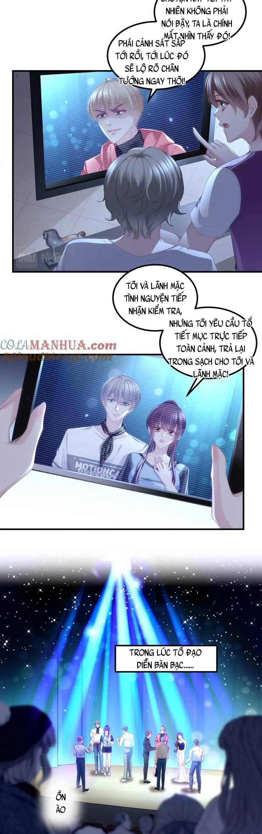 Bảo Bối Tâm Gan Của Lão Đại Xuyên Không Trở Lại Rồi Chapter 192 - Trang 2