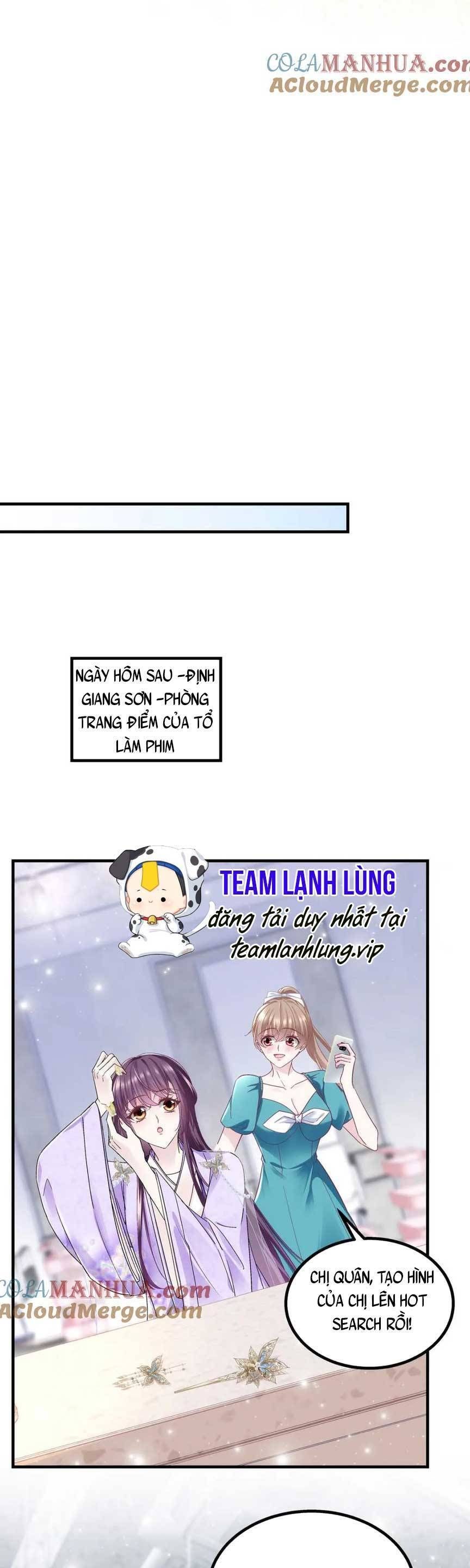 Bảo Bối Tâm Gan Của Lão Đại Xuyên Không Trở Lại Rồi Chapter 195 - Trang 2