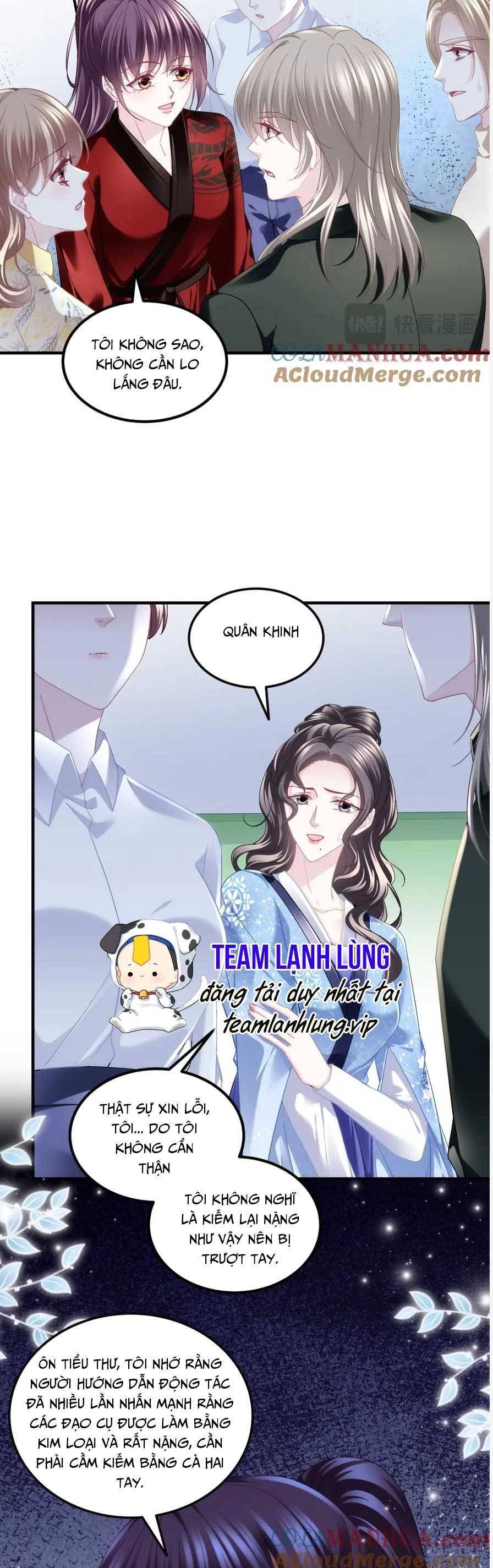 Bảo Bối Tâm Gan Của Lão Đại Xuyên Không Trở Lại Rồi Chapter 199 - Trang 2