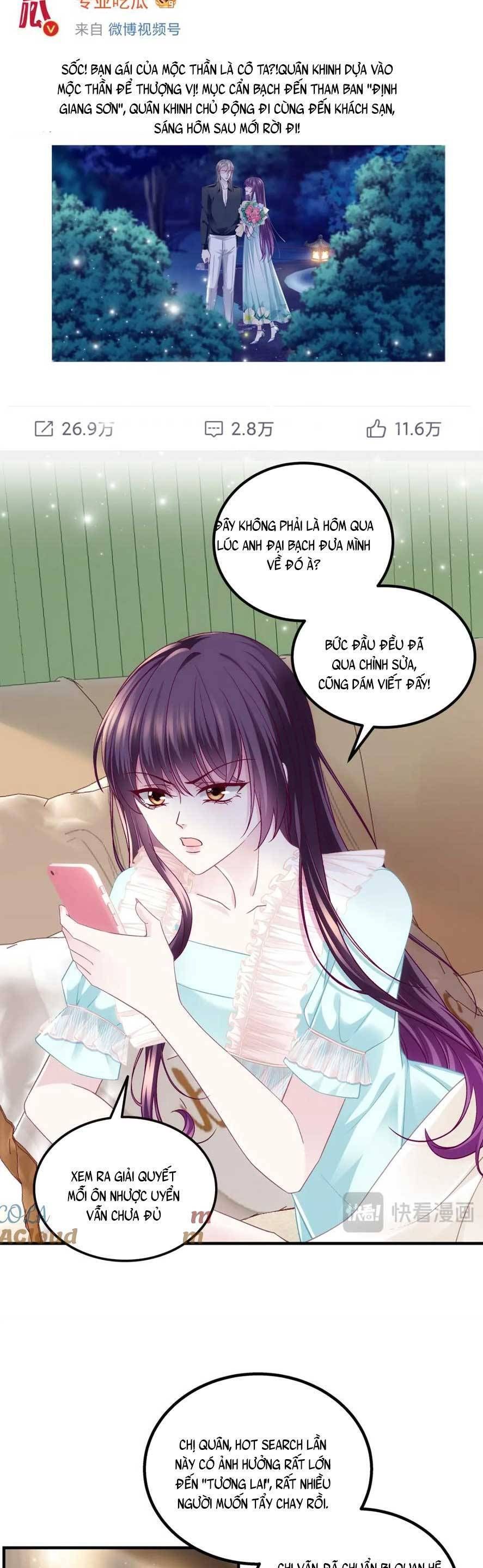 Bảo Bối Tâm Gan Của Lão Đại Xuyên Không Trở Lại Rồi Chapter 200 - Trang 2