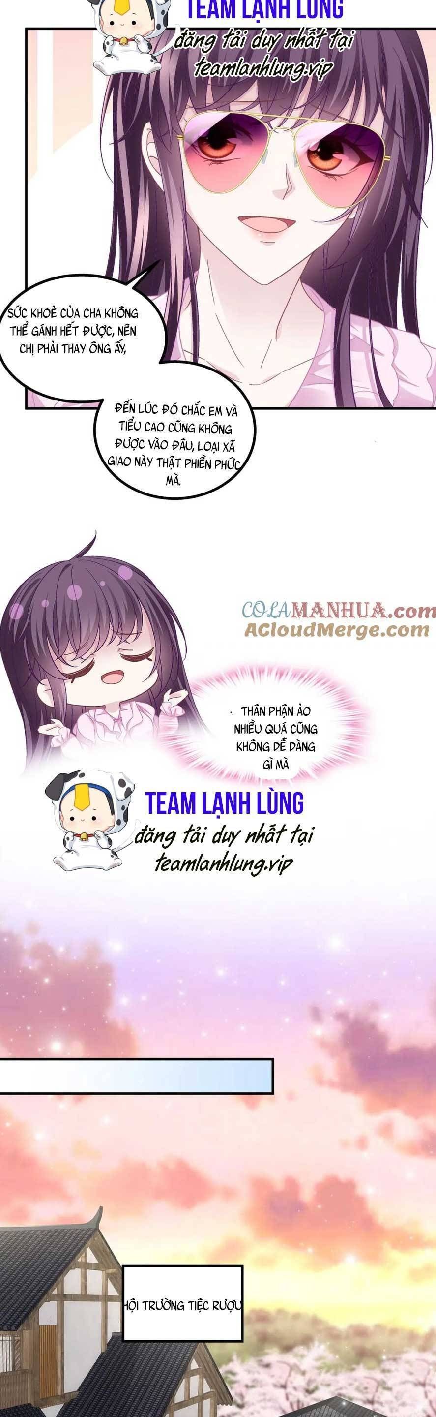 Bảo Bối Tâm Gan Của Lão Đại Xuyên Không Trở Lại Rồi Chapter 200 - Trang 2