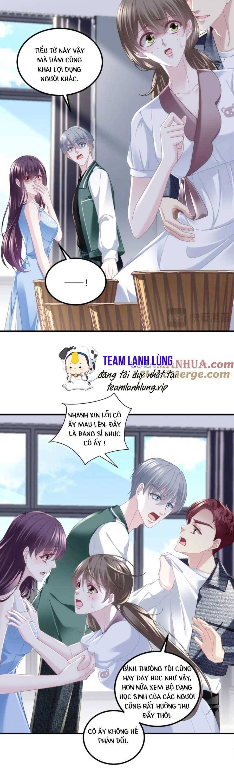 Bảo Bối Tâm Gan Của Lão Đại Xuyên Không Trở Lại Rồi Chapter 206 - Trang 2