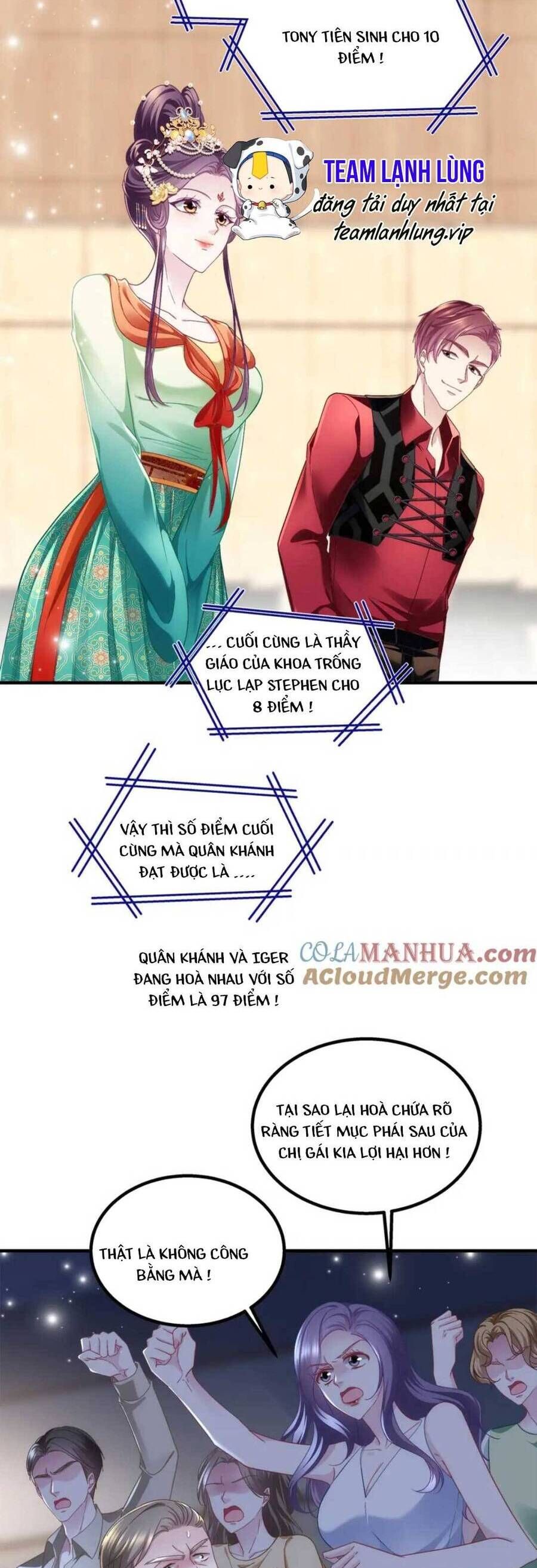 Bảo Bối Tâm Gan Của Lão Đại Xuyên Không Trở Lại Rồi Chapter 206 - Trang 2