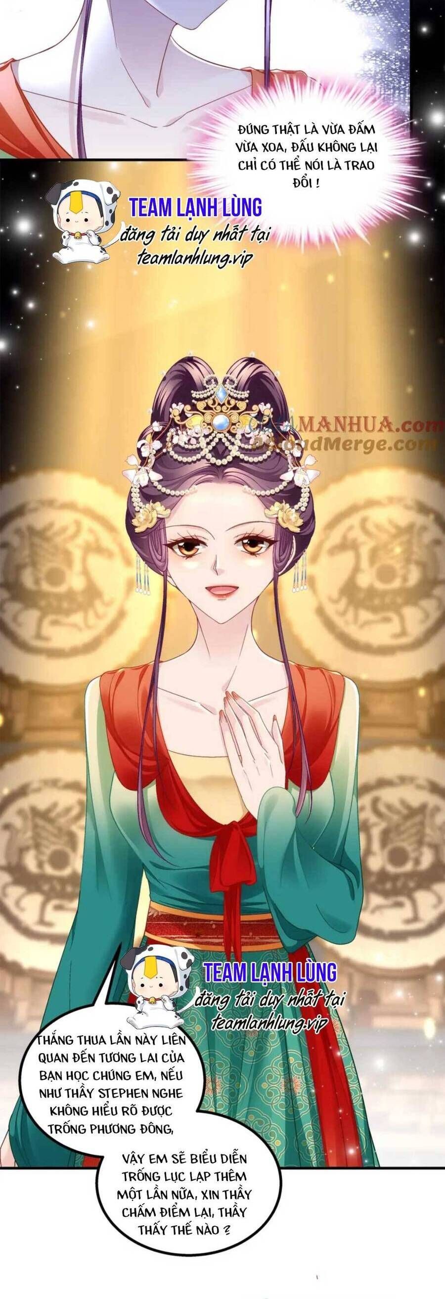 Bảo Bối Tâm Gan Của Lão Đại Xuyên Không Trở Lại Rồi Chapter 206 - Trang 2