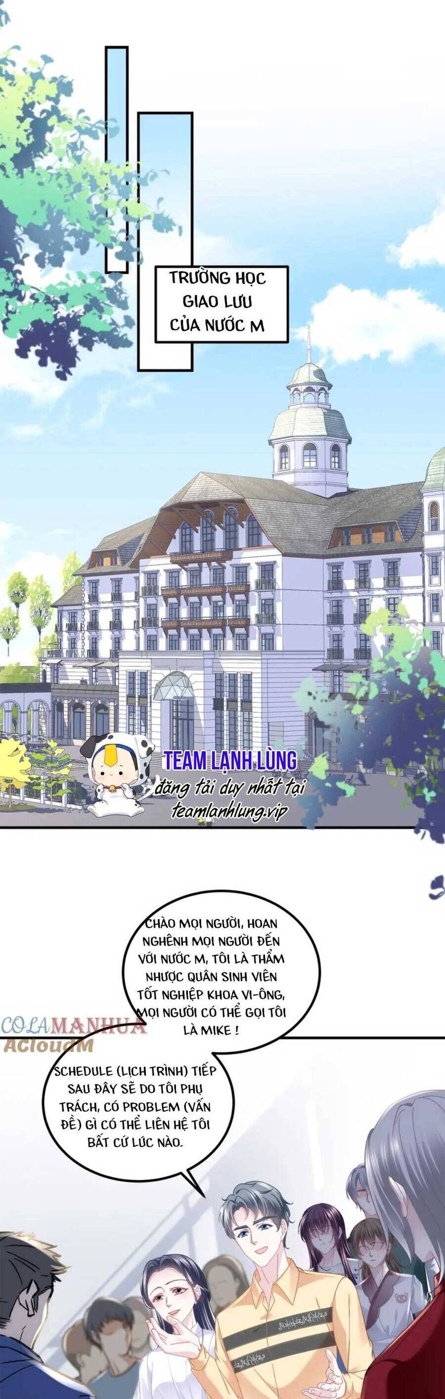 Bảo Bối Tâm Gan Của Lão Đại Xuyên Không Trở Lại Rồi Chapter 206 - Trang 2