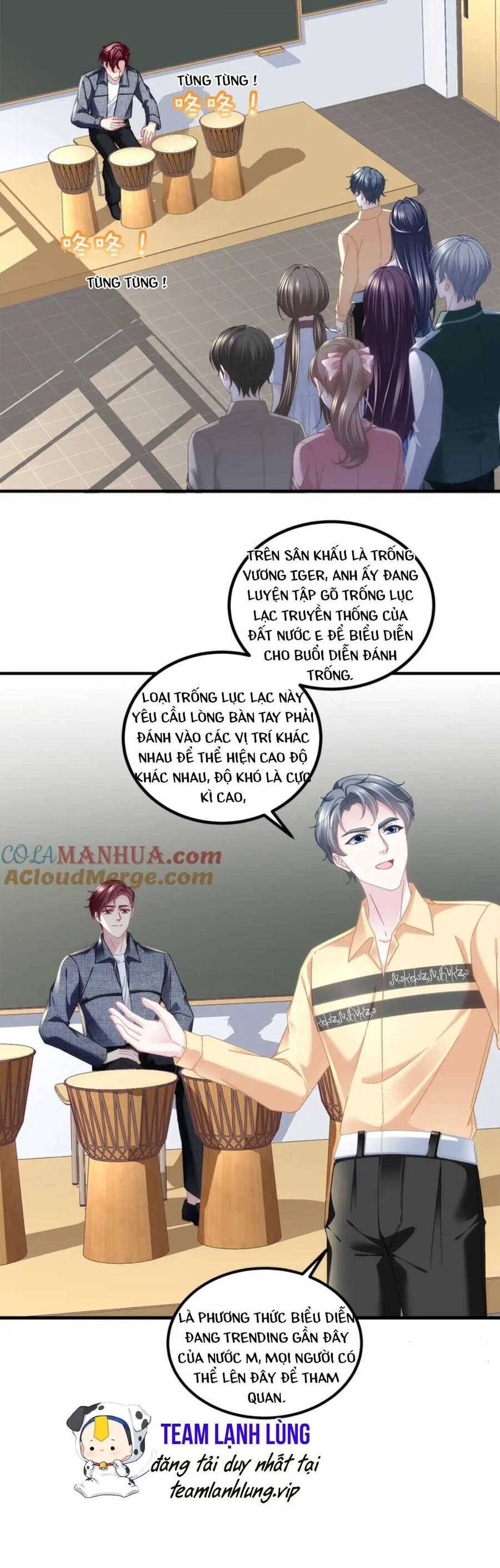 Bảo Bối Tâm Gan Của Lão Đại Xuyên Không Trở Lại Rồi Chapter 206 - Trang 2