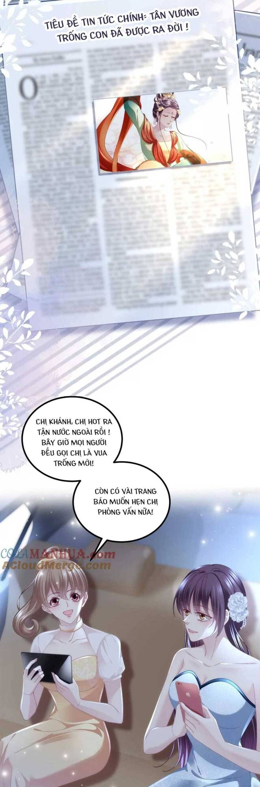 Bảo Bối Tâm Gan Của Lão Đại Xuyên Không Trở Lại Rồi Chapter 207 - Trang 2