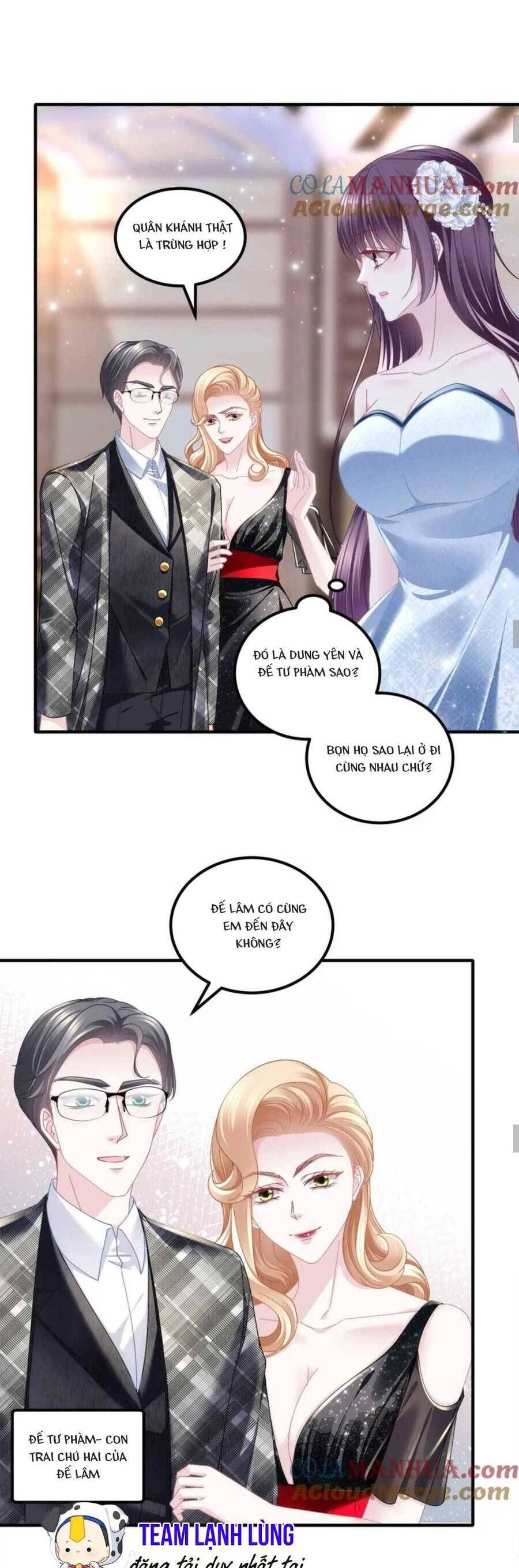 Bảo Bối Tâm Gan Của Lão Đại Xuyên Không Trở Lại Rồi Chapter 207 - Trang 2