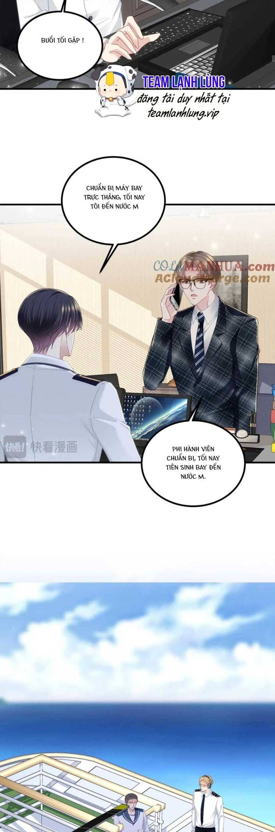 Bảo Bối Tâm Gan Của Lão Đại Xuyên Không Trở Lại Rồi Chapter 207 - Trang 2