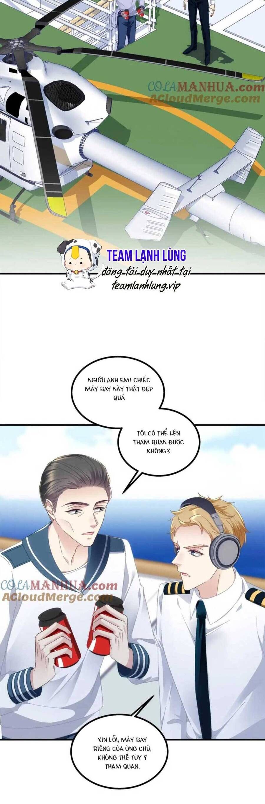 Bảo Bối Tâm Gan Của Lão Đại Xuyên Không Trở Lại Rồi Chapter 207 - Trang 2