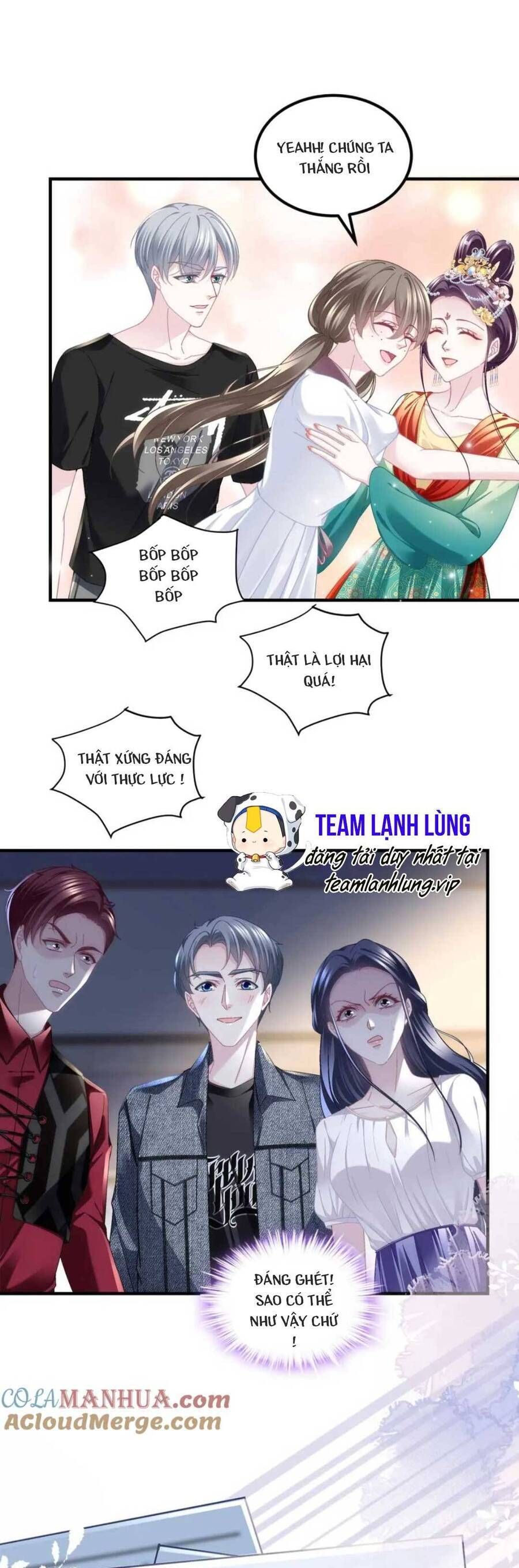 Bảo Bối Tâm Gan Của Lão Đại Xuyên Không Trở Lại Rồi Chapter 207 - Trang 2