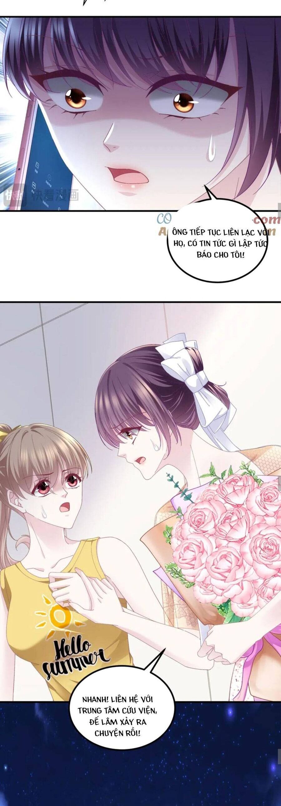 Bảo Bối Tâm Gan Của Lão Đại Xuyên Không Trở Lại Rồi Chapter 209 - Trang 2