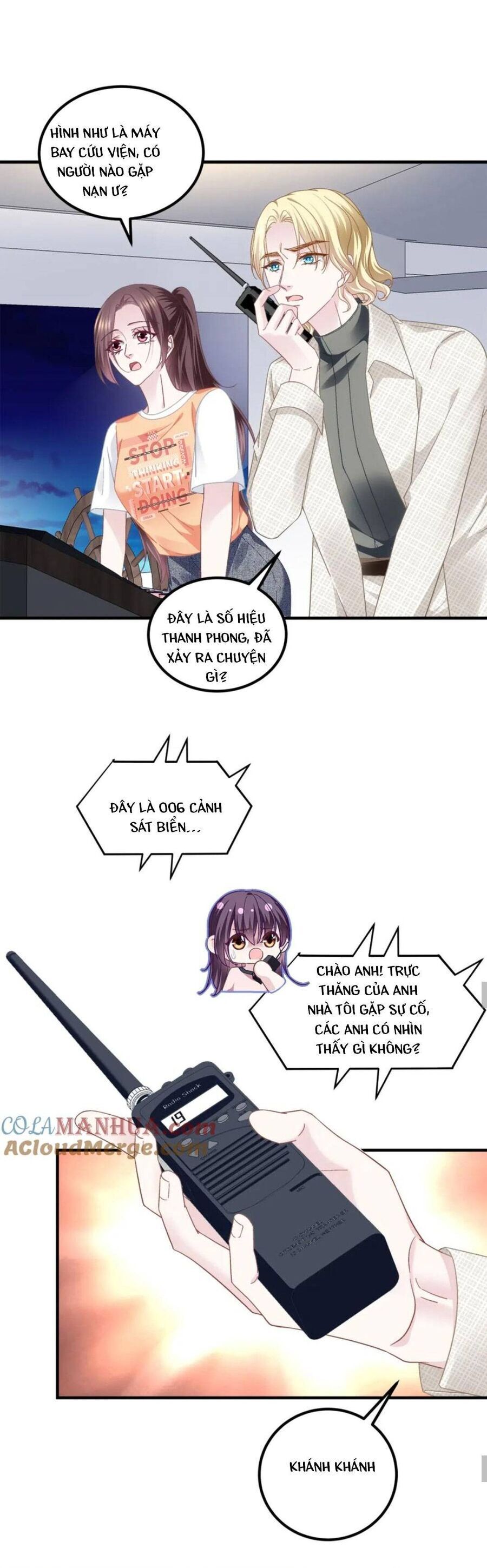 Bảo Bối Tâm Gan Của Lão Đại Xuyên Không Trở Lại Rồi Chapter 209 - Trang 2