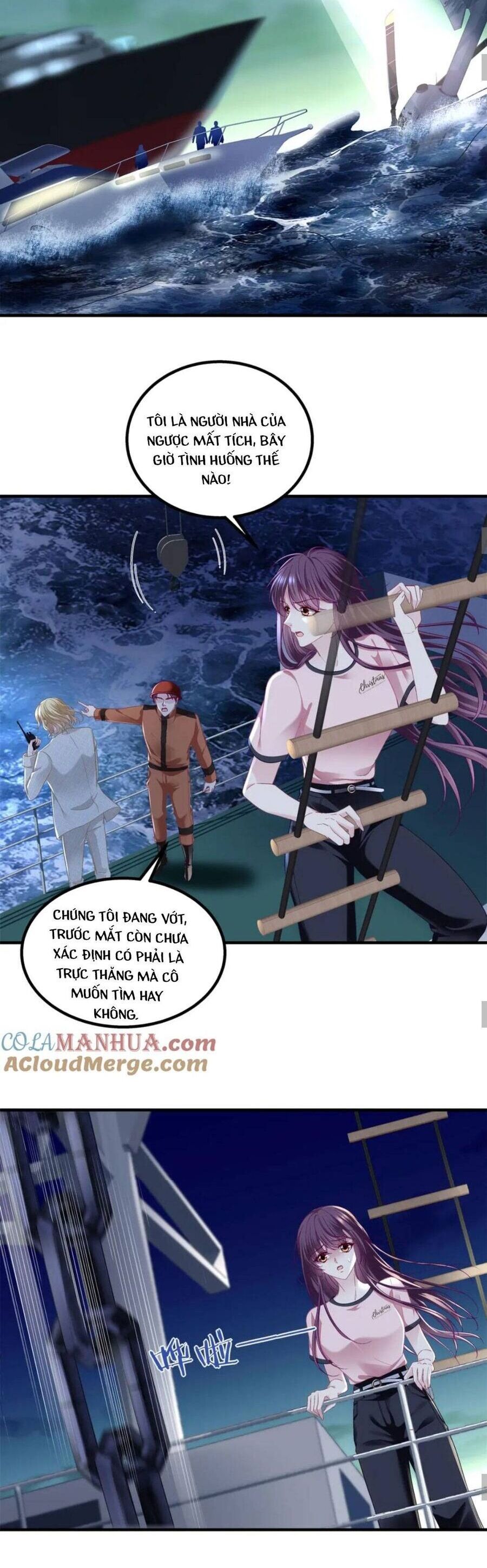 Bảo Bối Tâm Gan Của Lão Đại Xuyên Không Trở Lại Rồi Chapter 209 - Trang 2