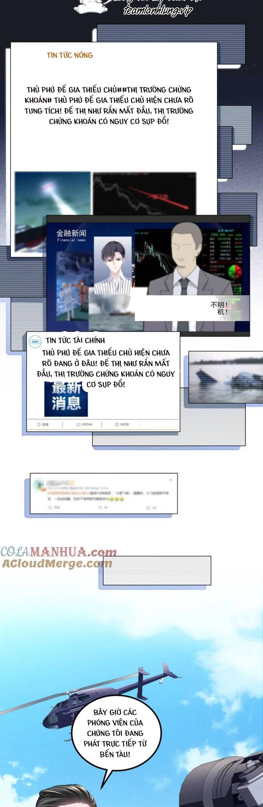 Bảo Bối Tâm Gan Của Lão Đại Xuyên Không Trở Lại Rồi Chapter 210 - Trang 2