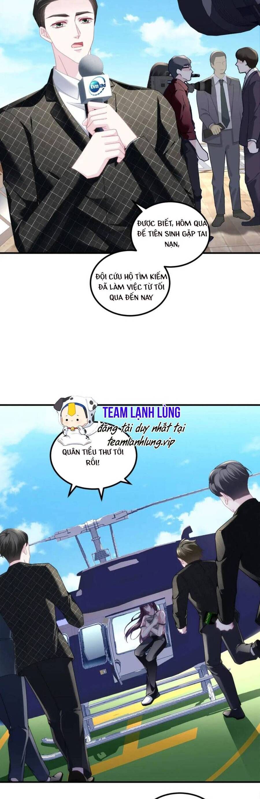 Bảo Bối Tâm Gan Của Lão Đại Xuyên Không Trở Lại Rồi Chapter 210 - Trang 2