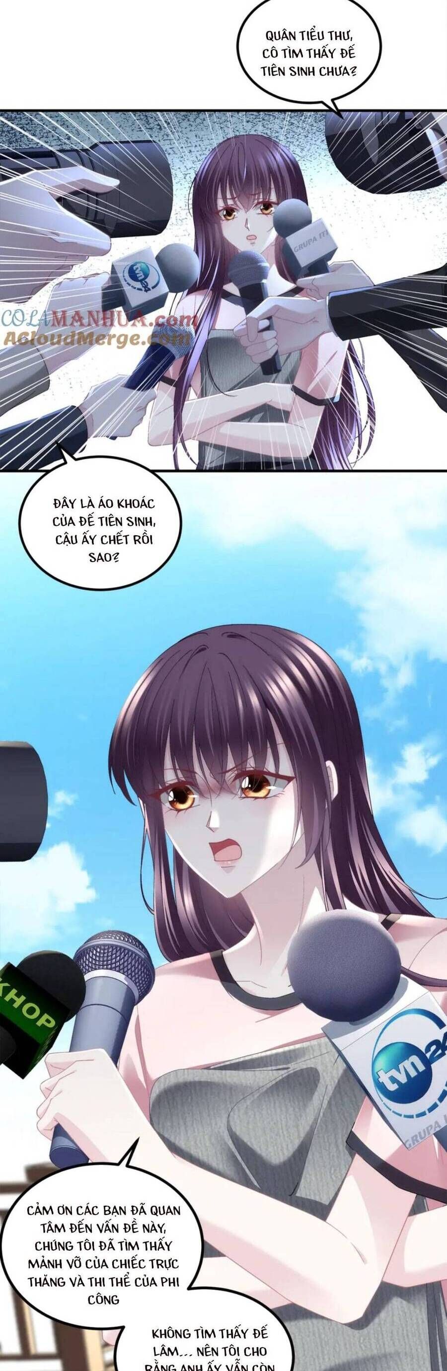 Bảo Bối Tâm Gan Của Lão Đại Xuyên Không Trở Lại Rồi Chapter 210 - Trang 2