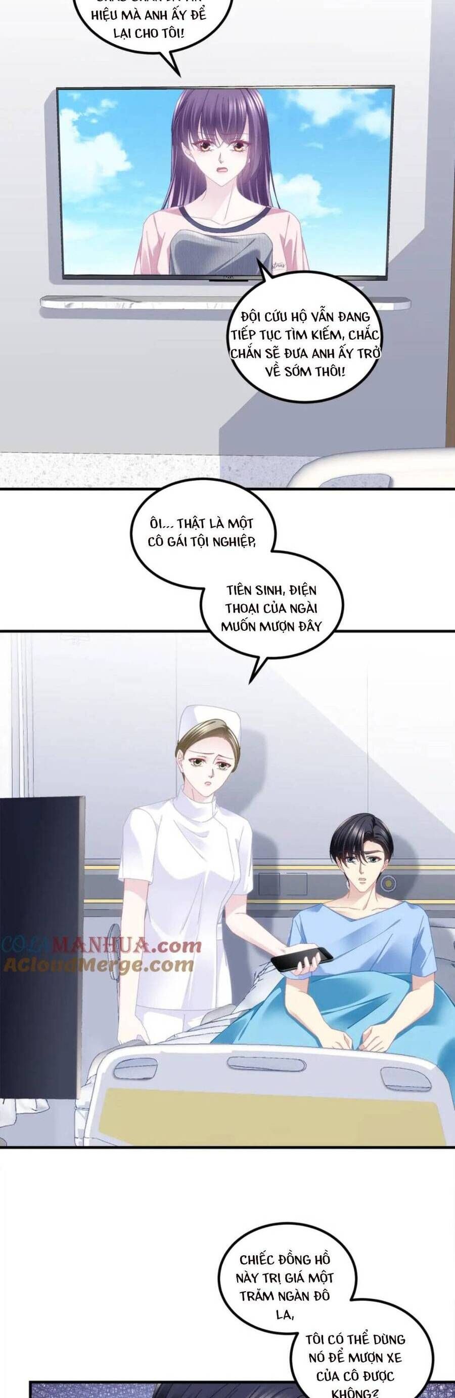 Bảo Bối Tâm Gan Của Lão Đại Xuyên Không Trở Lại Rồi Chapter 210 - Trang 2