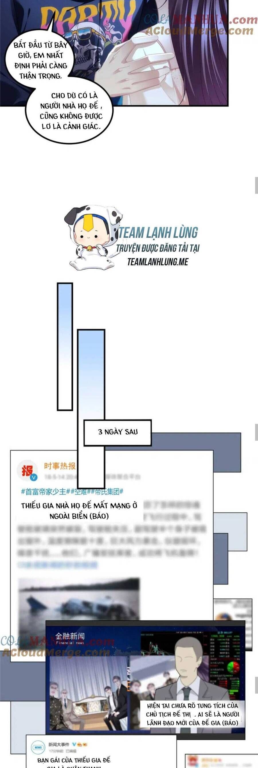 Bảo Bối Tâm Gan Của Lão Đại Xuyên Không Trở Lại Rồi Chapter 211 - Trang 2