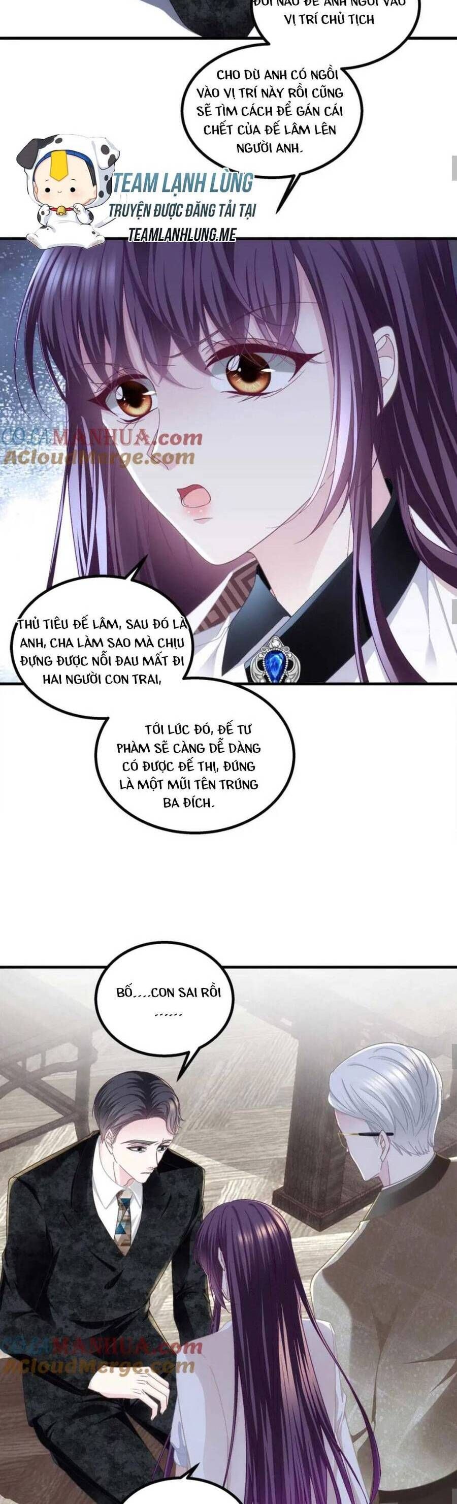 Bảo Bối Tâm Gan Của Lão Đại Xuyên Không Trở Lại Rồi Chapter 212 - Trang 2