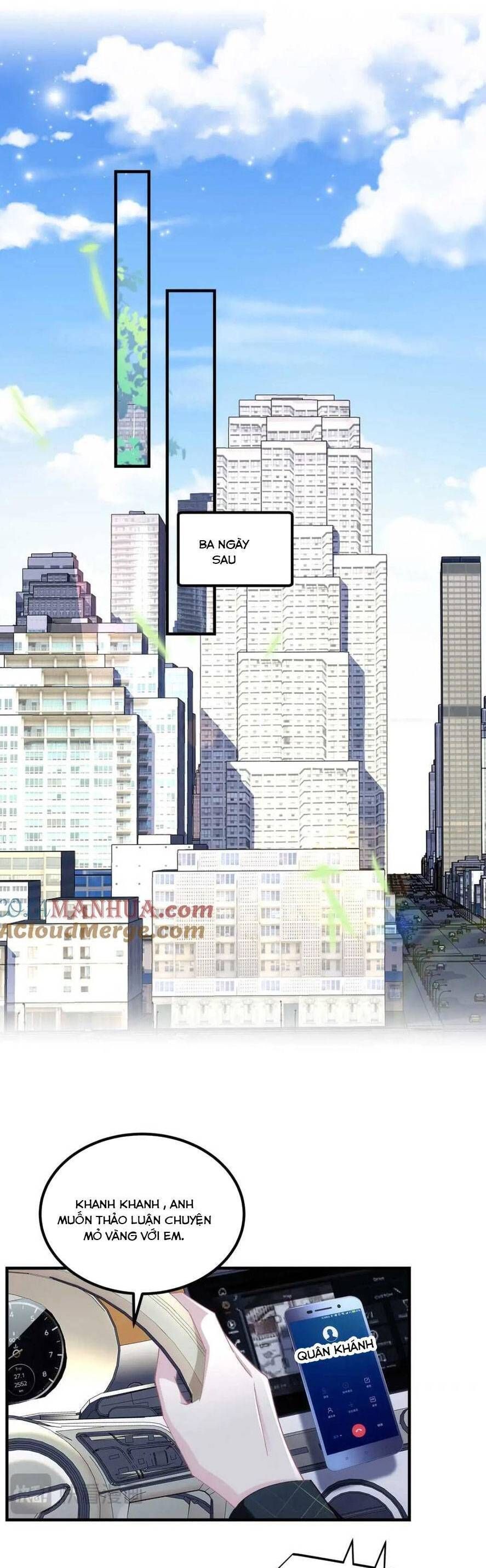 Bảo Bối Tâm Gan Của Lão Đại Xuyên Không Trở Lại Rồi Chapter 214 - Trang 2