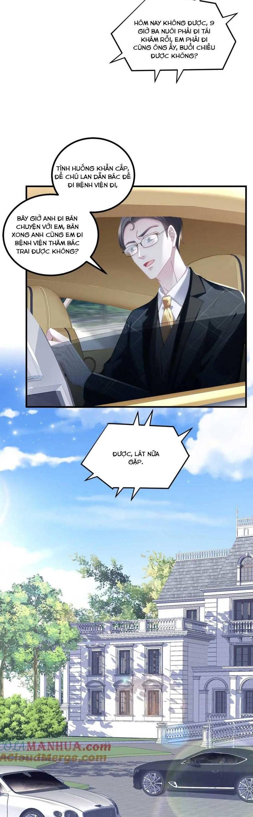 Bảo Bối Tâm Gan Của Lão Đại Xuyên Không Trở Lại Rồi Chapter 214 - Trang 2