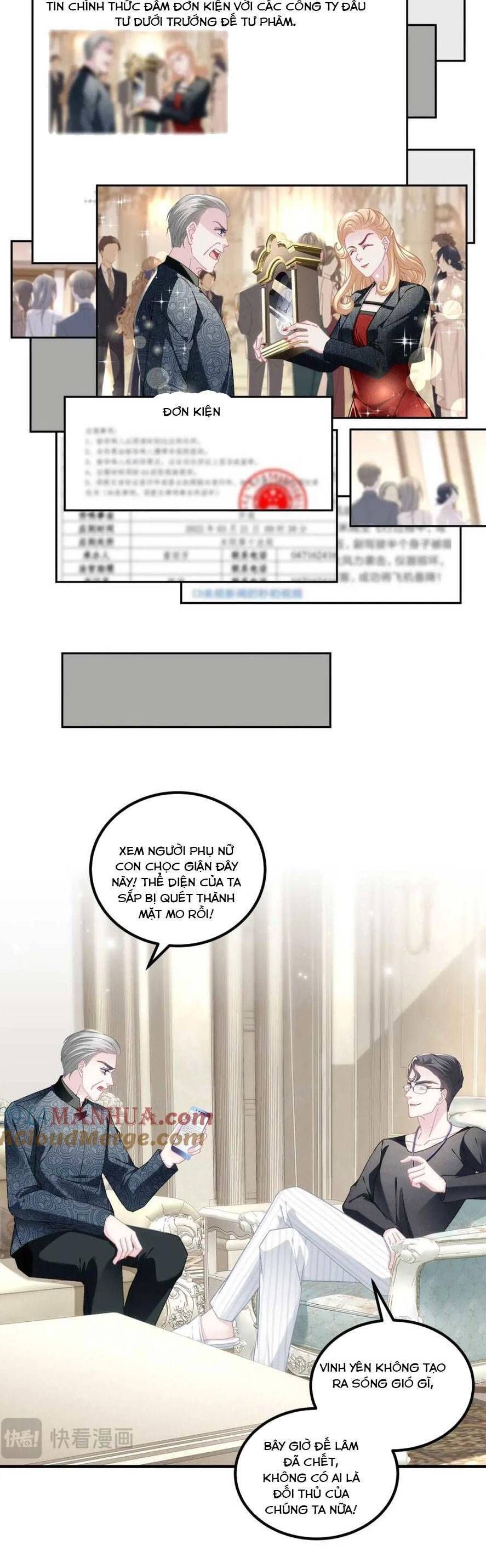 Bảo Bối Tâm Gan Của Lão Đại Xuyên Không Trở Lại Rồi Chapter 214 - Trang 2