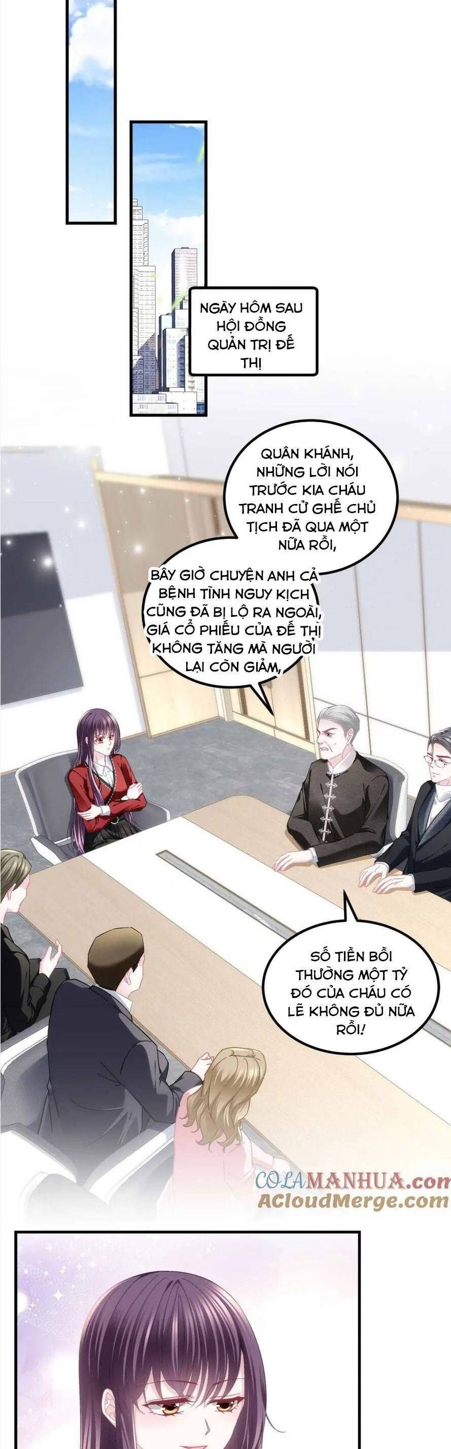 Bảo Bối Tâm Gan Của Lão Đại Xuyên Không Trở Lại Rồi Chapter 215 - Trang 2