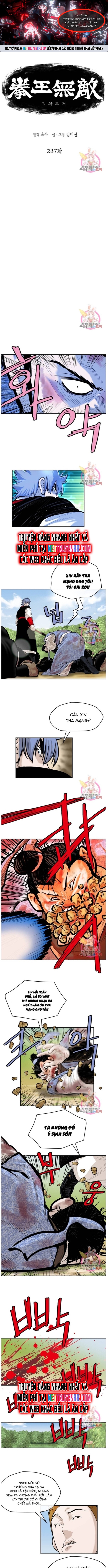 Bất Bại Quyền Ma Chapter 237 - Trang 2