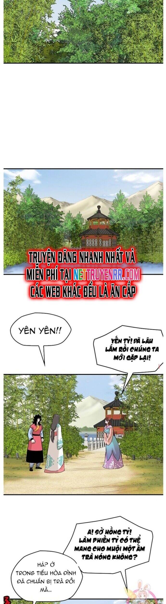 Bất Bại Quyền Ma Chapter 240 - Trang 2