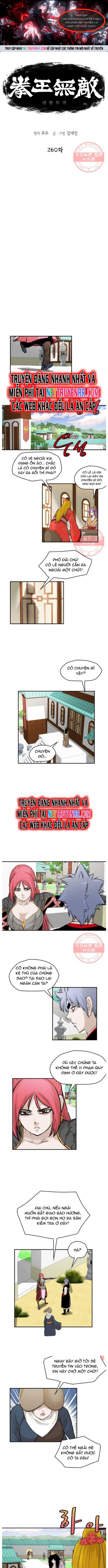 Bất Bại Quyền Ma Chapter 260 - Trang 2