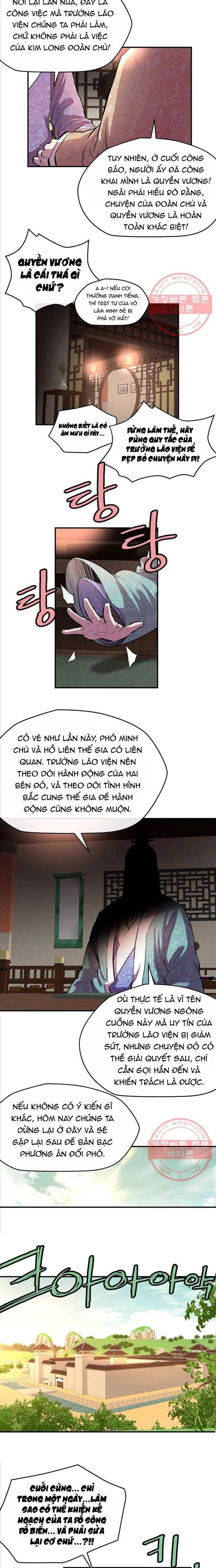 Bất Bại Quyền Ma Chapter 285 - Trang 2