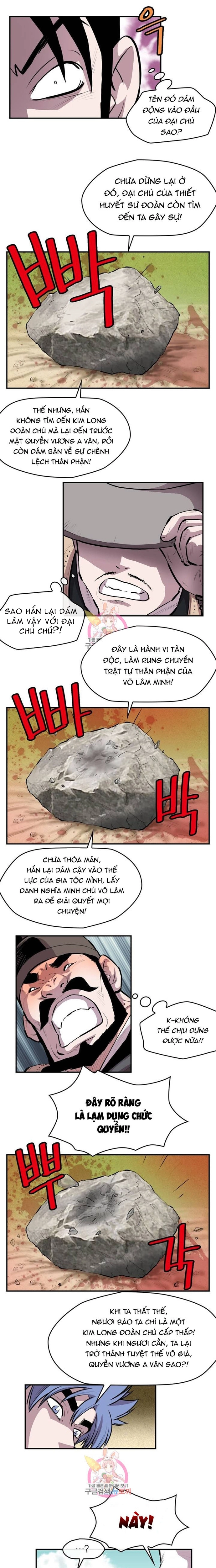 Bất Bại Quyền Ma Chapter 289 - Trang 2