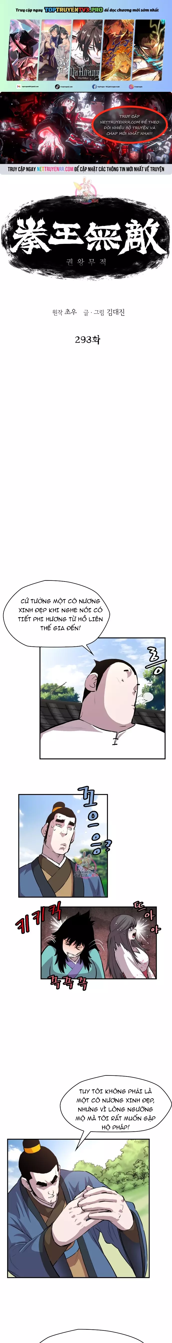 Bất Bại Quyền Ma Chapter 293 - Trang 2