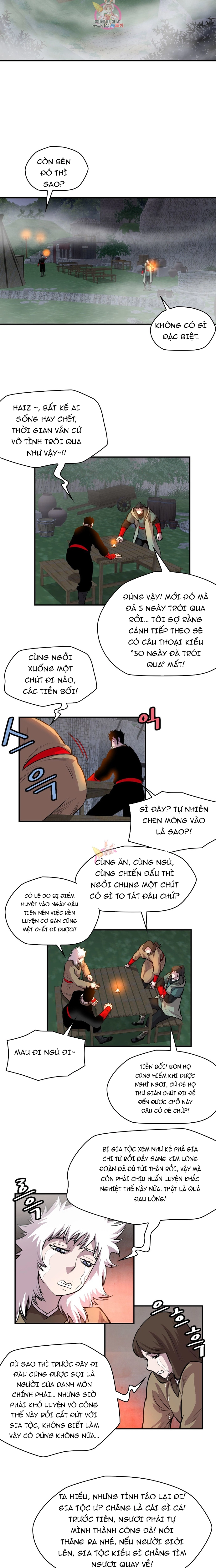 Bất Bại Quyền Ma Chapter 293 - Trang 2