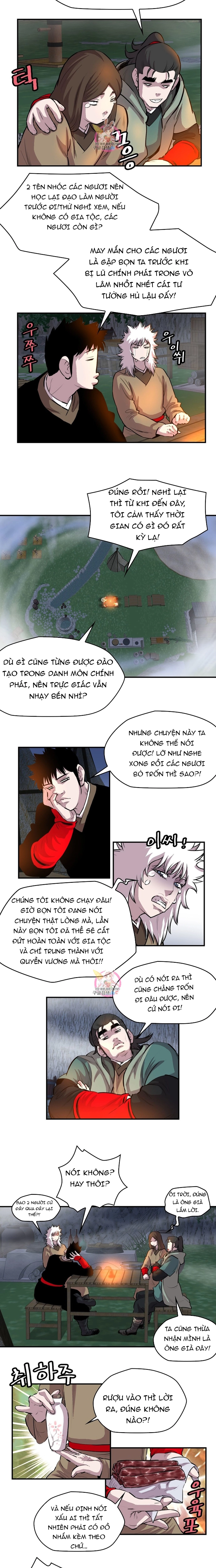 Bất Bại Quyền Ma Chapter 293 - Trang 2