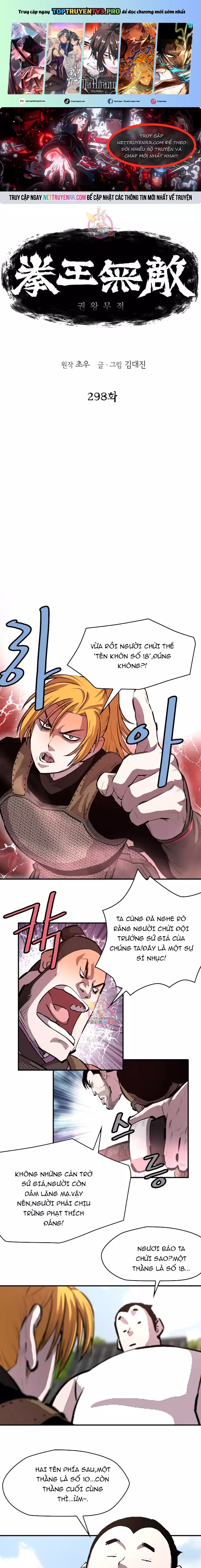 Bất Bại Quyền Ma Chapter 298 - Trang 2