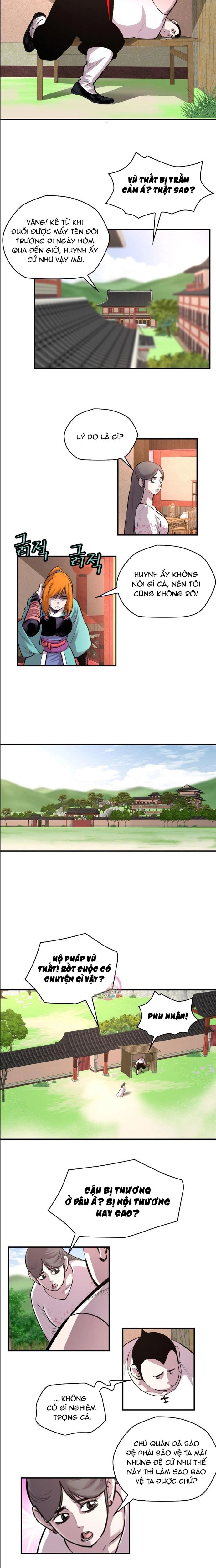 Bất Bại Quyền Ma Chapter 303 - Trang 2