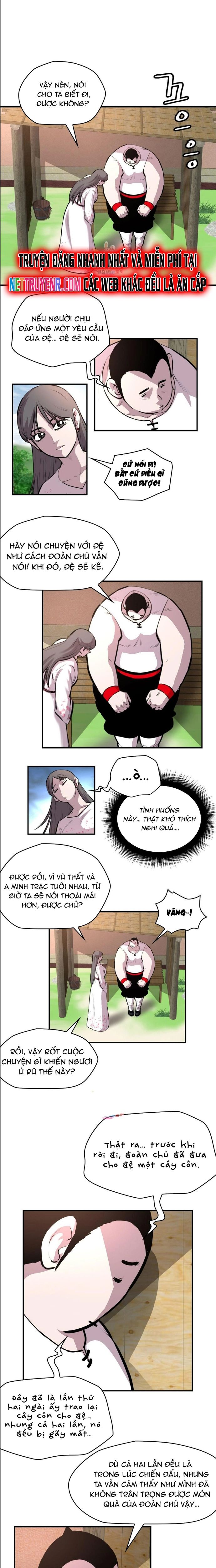 Bất Bại Quyền Ma Chapter 303 - Trang 2