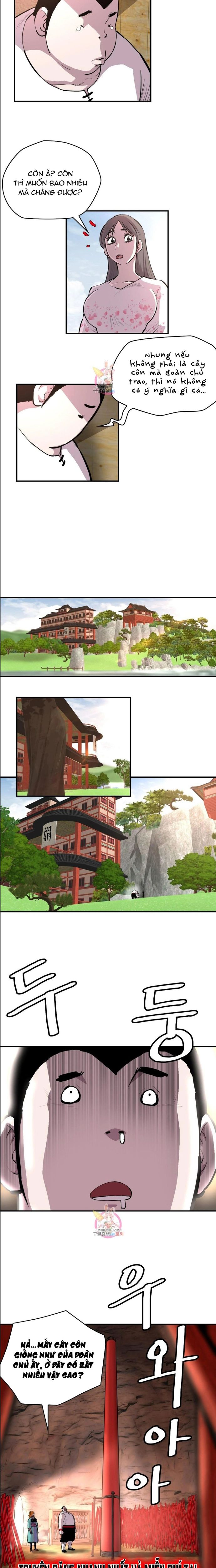 Bất Bại Quyền Ma Chapter 303 - Trang 2