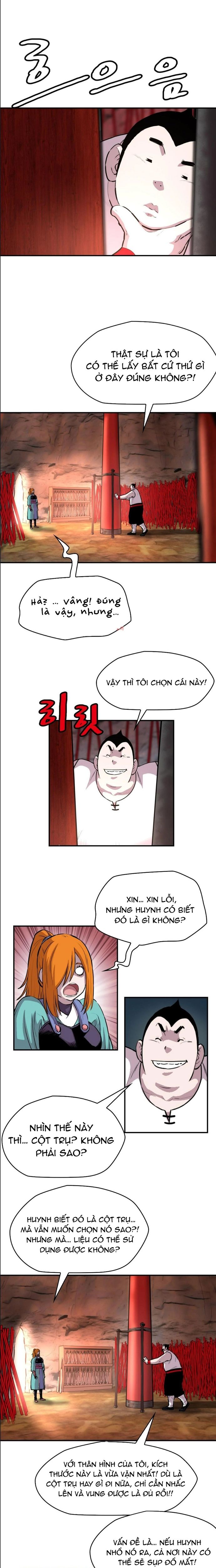 Bất Bại Quyền Ma Chapter 303 - Trang 2