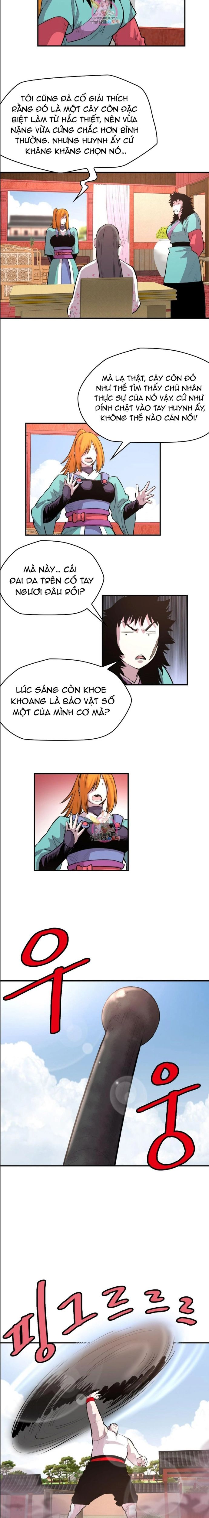 Bất Bại Quyền Ma Chapter 303 - Trang 2